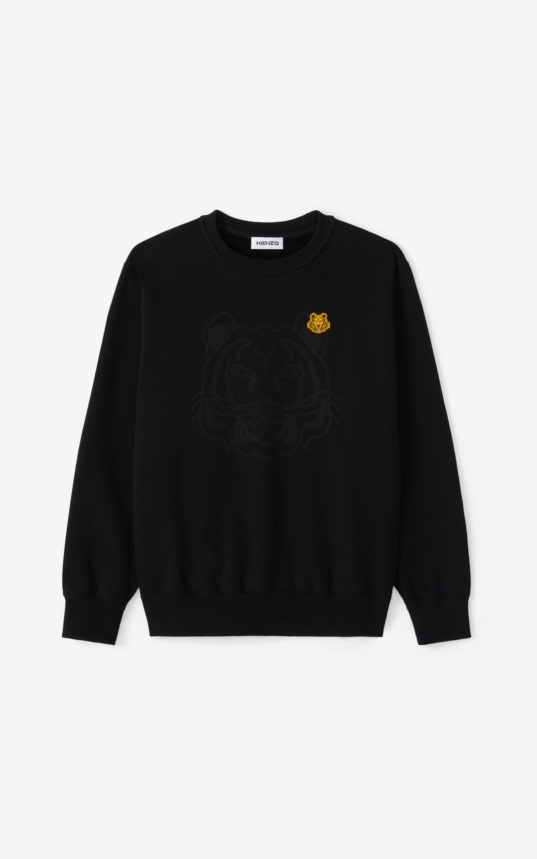 Kenzo K Tiger Sweatshirt Dam | 69743-KNCG